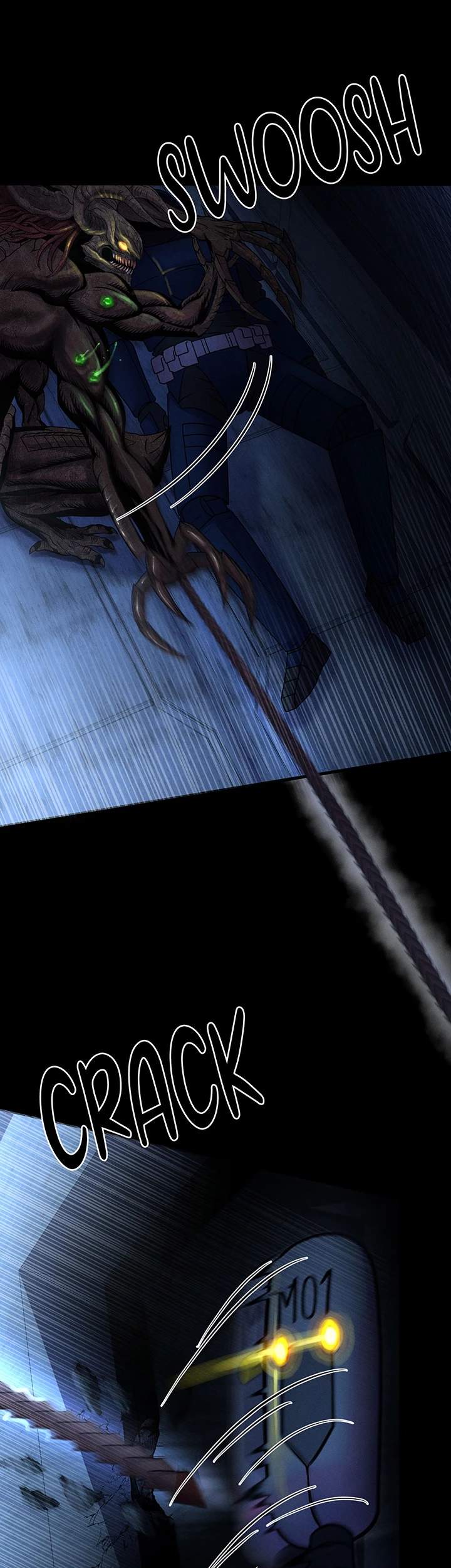 Read i became an evolving space monster Manga Online