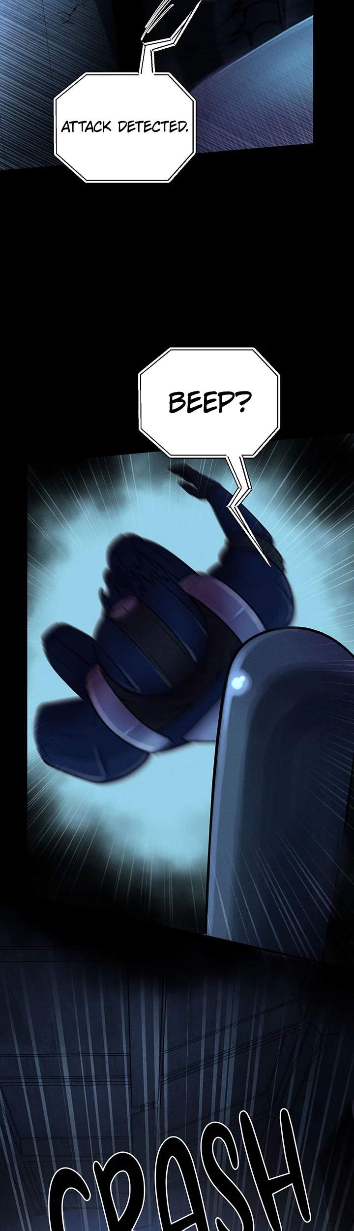 Read i became an evolving space monster Manga Online