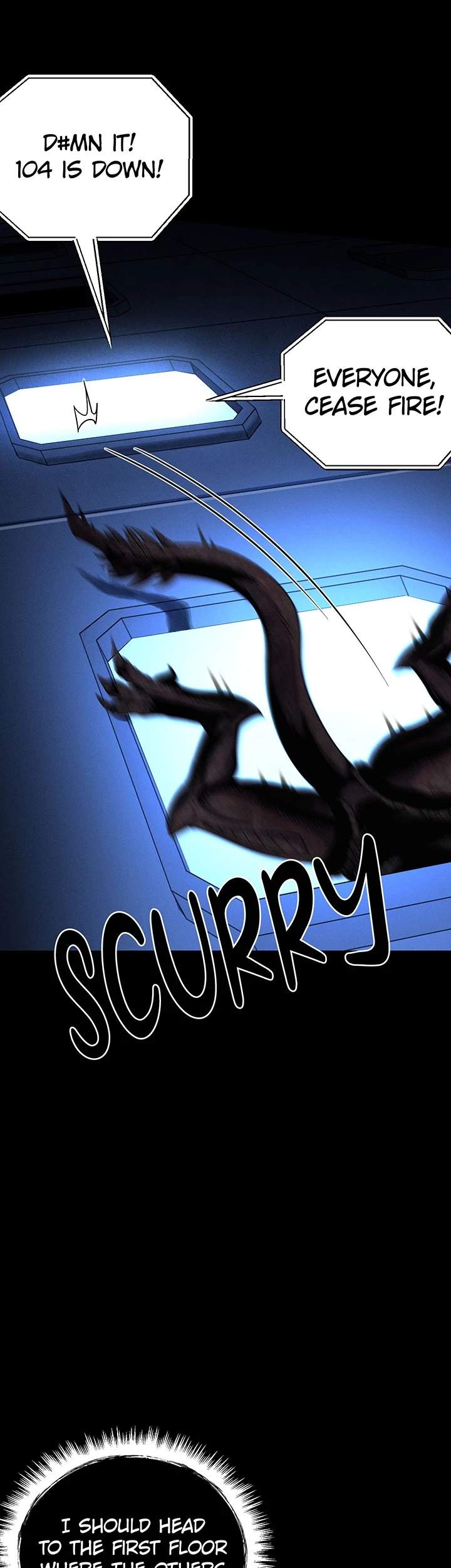 Read i became an evolving space monster Manga Online