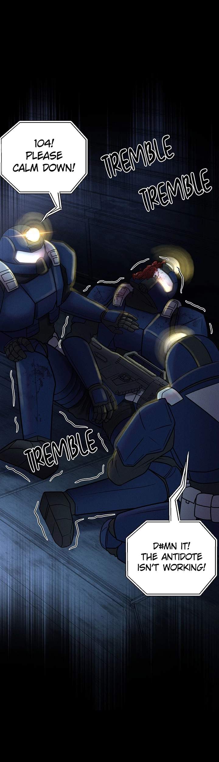 Read i became an evolving space monster Manga Online