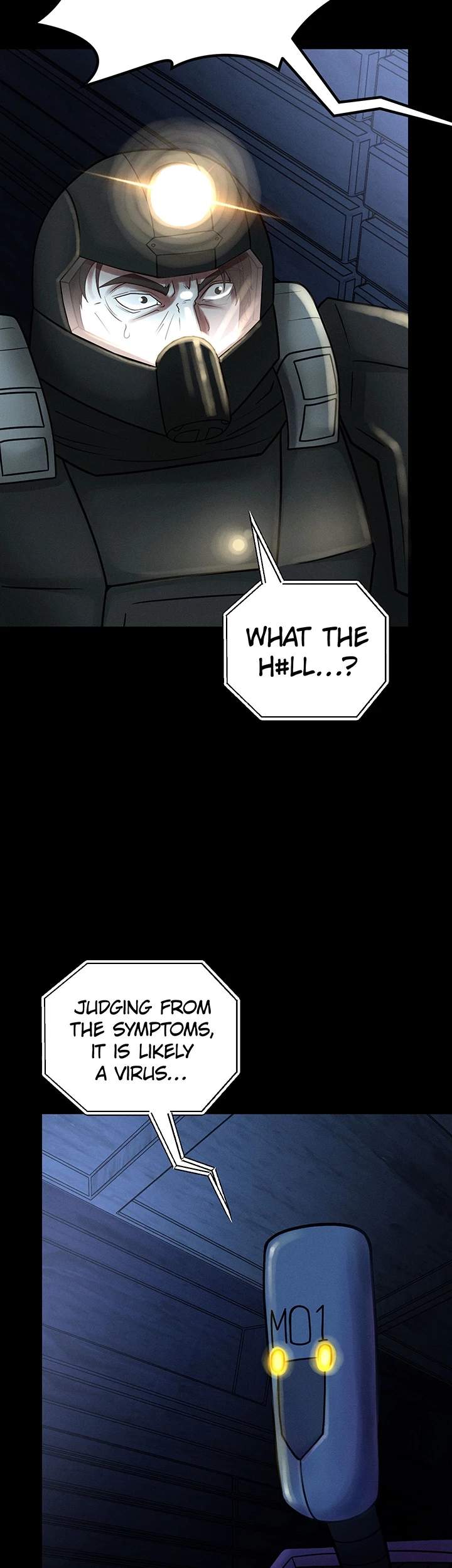 Read i became an evolving space monster Manga Online