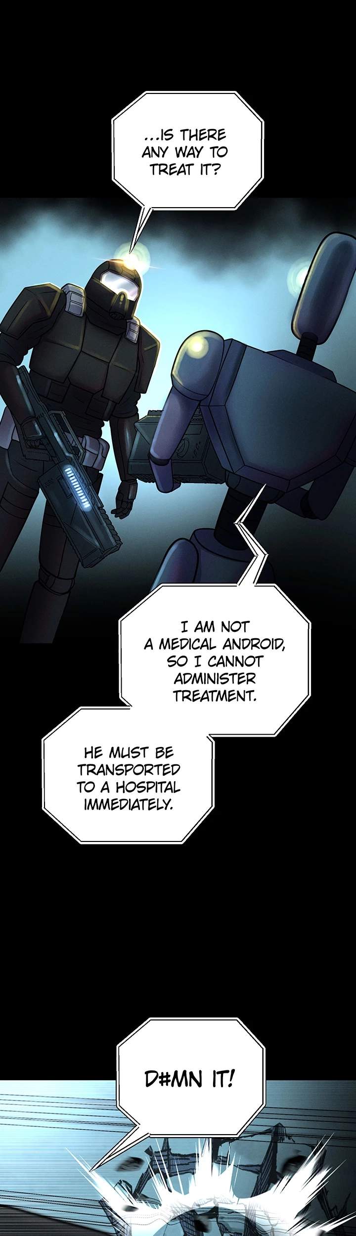 Read i became an evolving space monster Manga Online