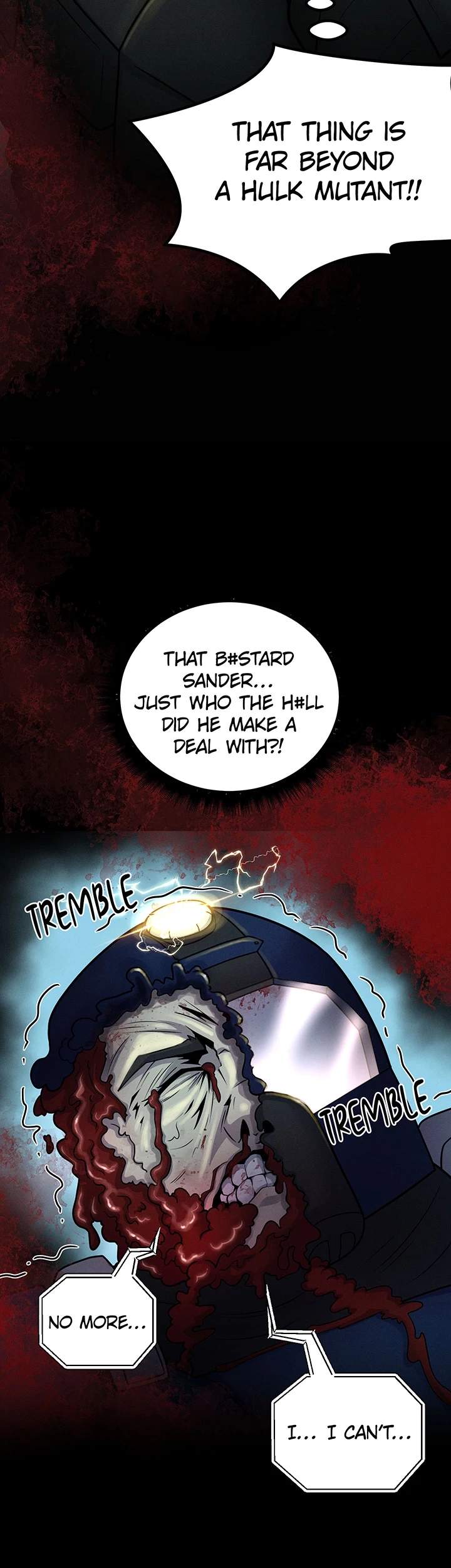 Read i became an evolving space monster Manga Online