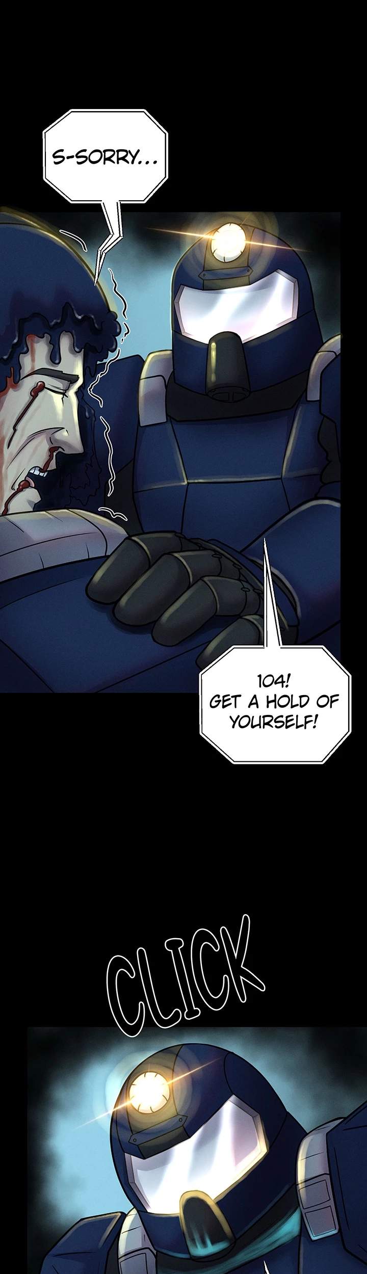 Read i became an evolving space monster Manga Online