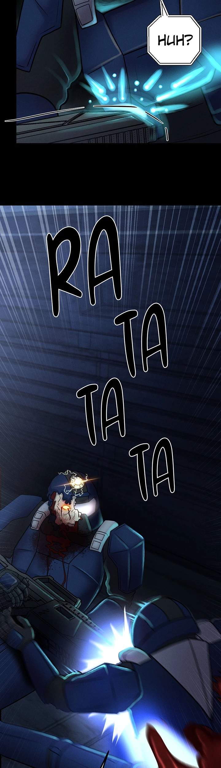 Read i became an evolving space monster Manga Online