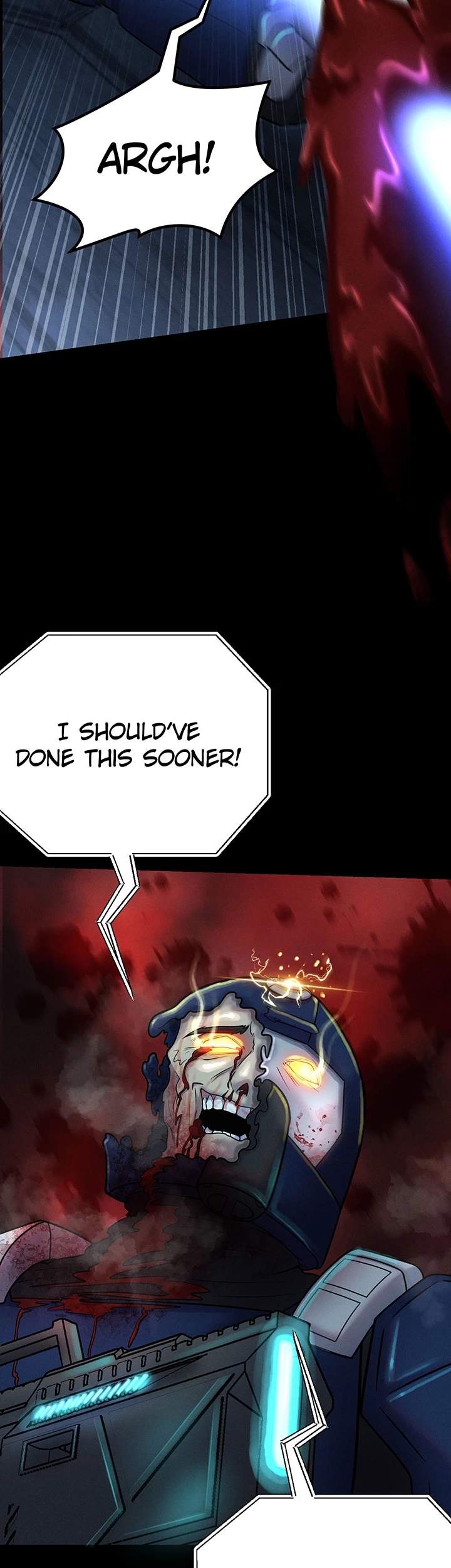 Read i became an evolving space monster Manga Online