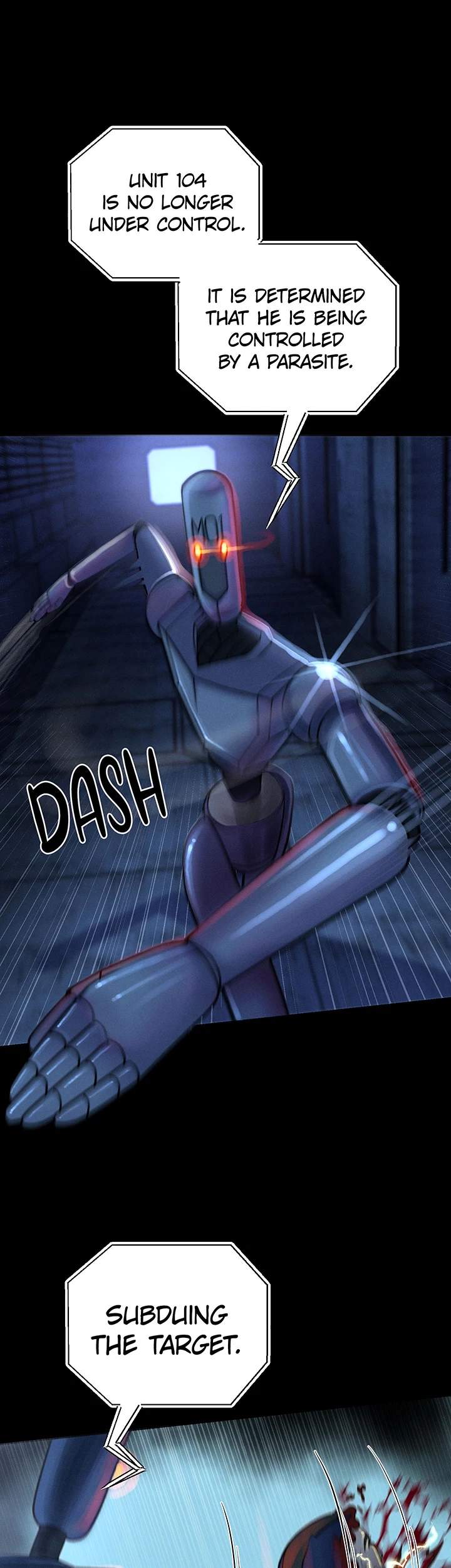 Read i became an evolving space monster Manga Online