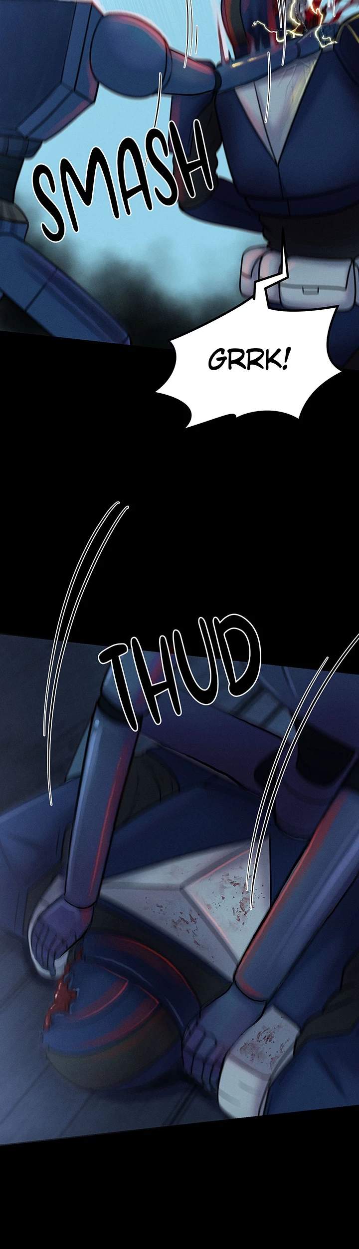 Read i became an evolving space monster Manga Online