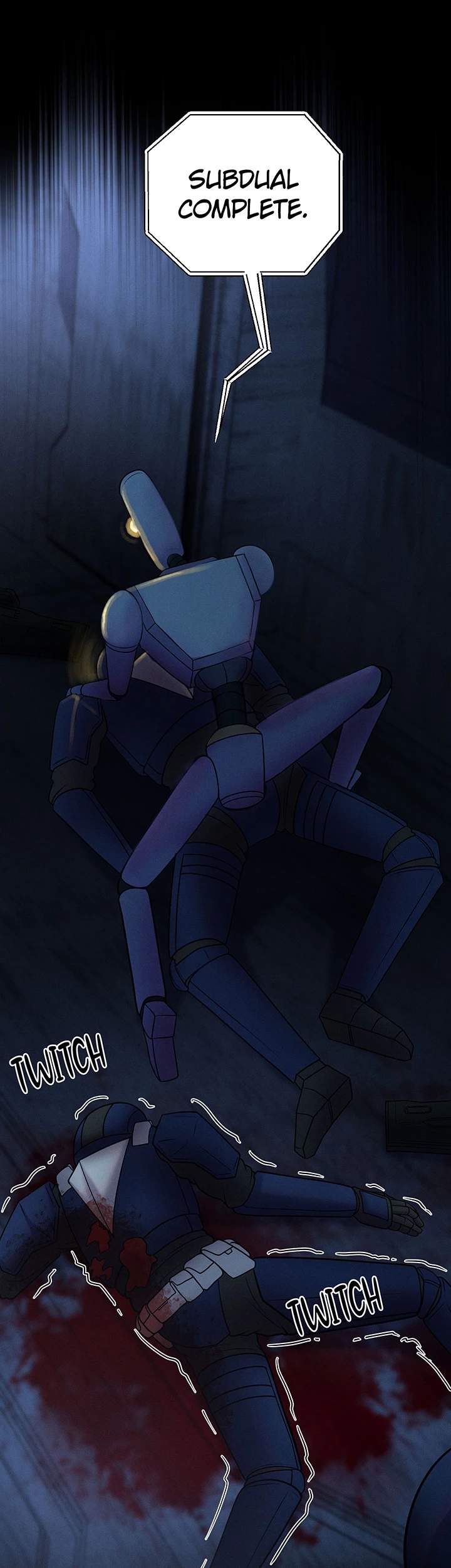 Read i became an evolving space monster Manga Online