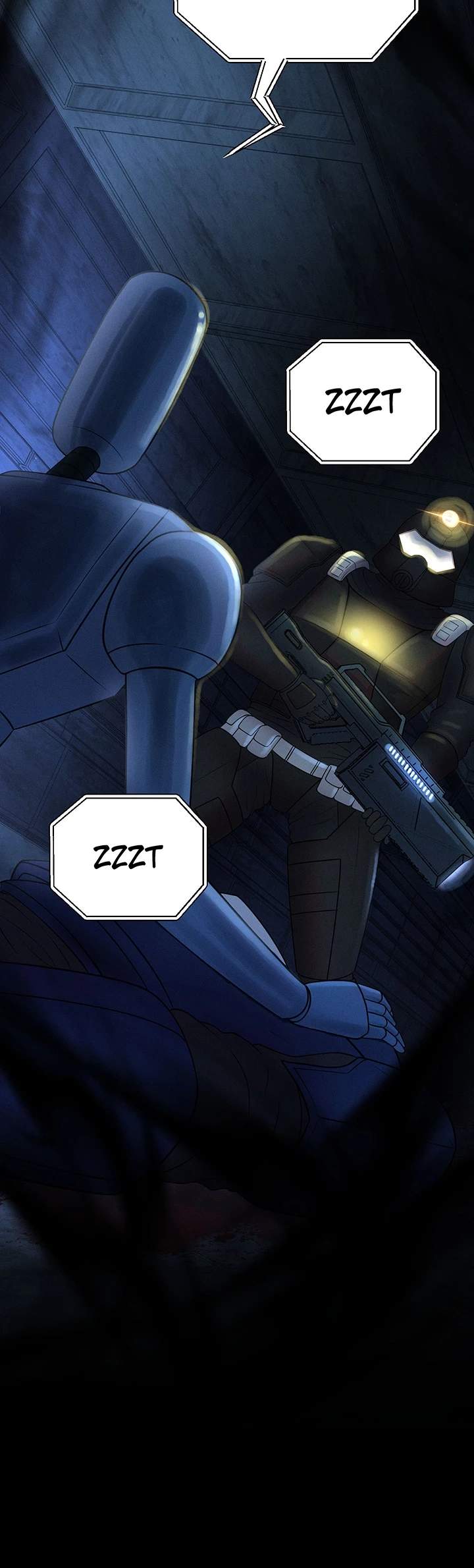 Read i became an evolving space monster Manga Online