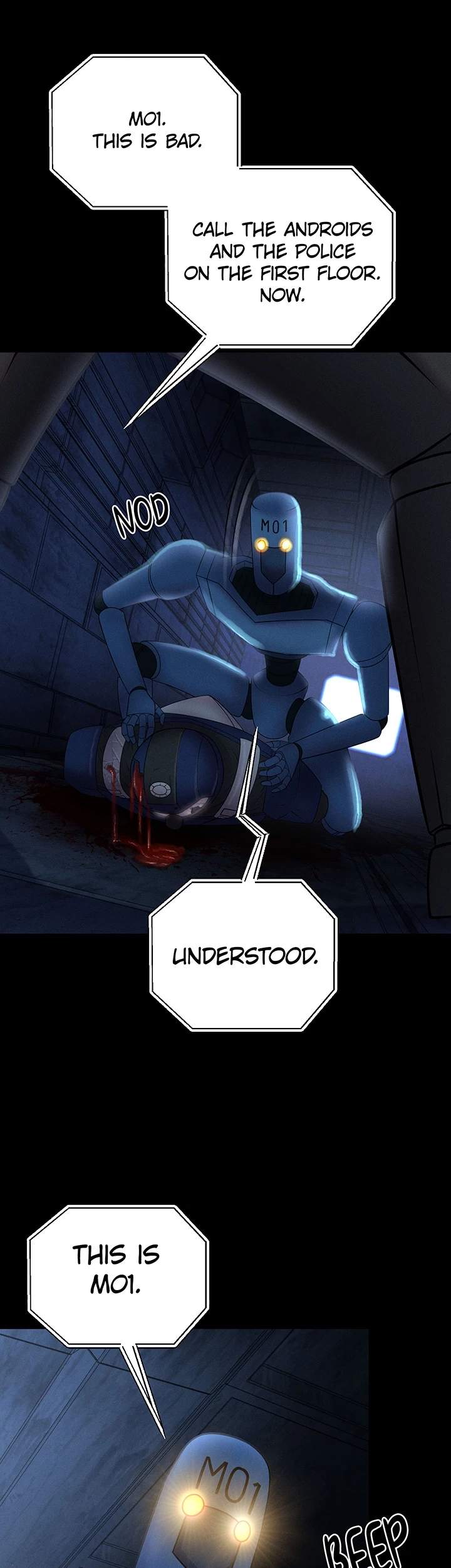 Read i became an evolving space monster Manga Online