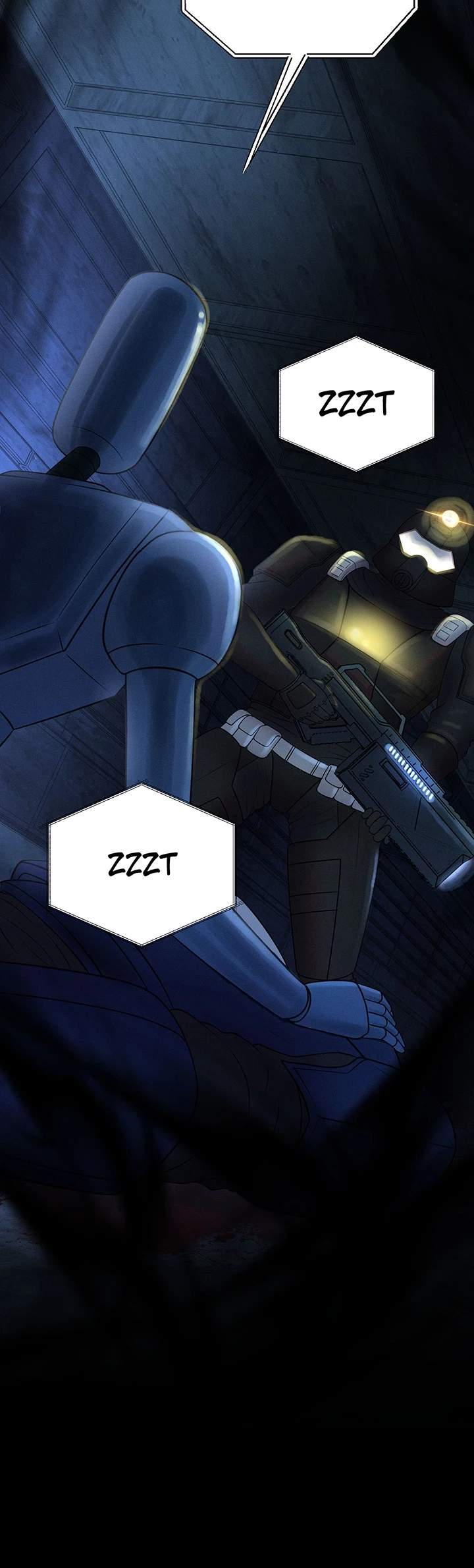 Read i became an evolving space monster Manga Online