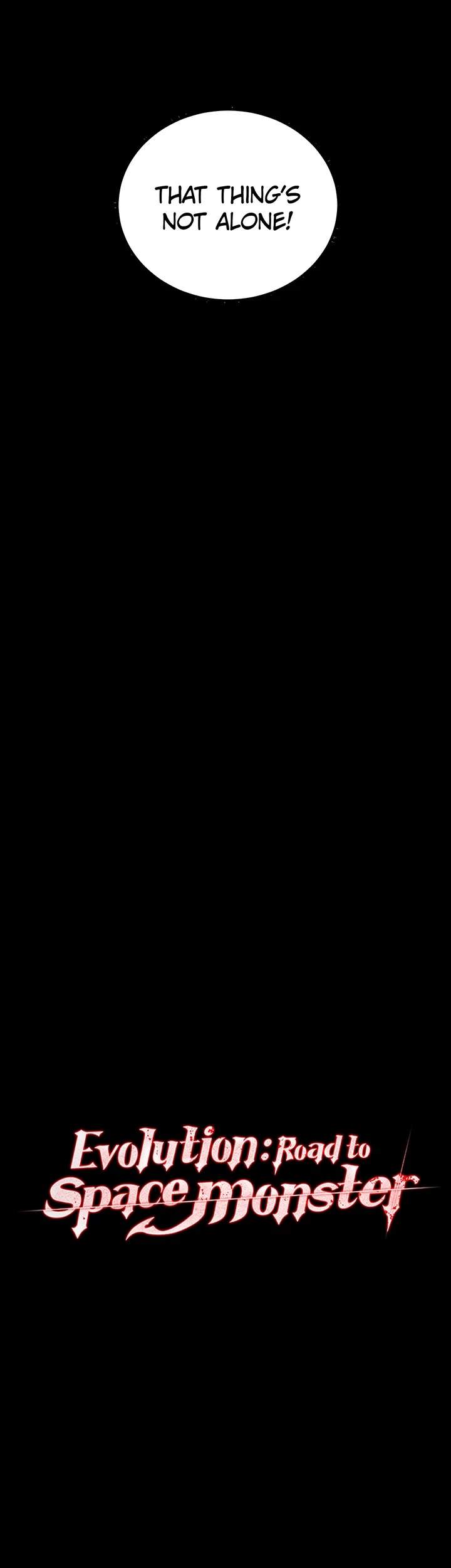 Read i became an evolving space monster Manga Online