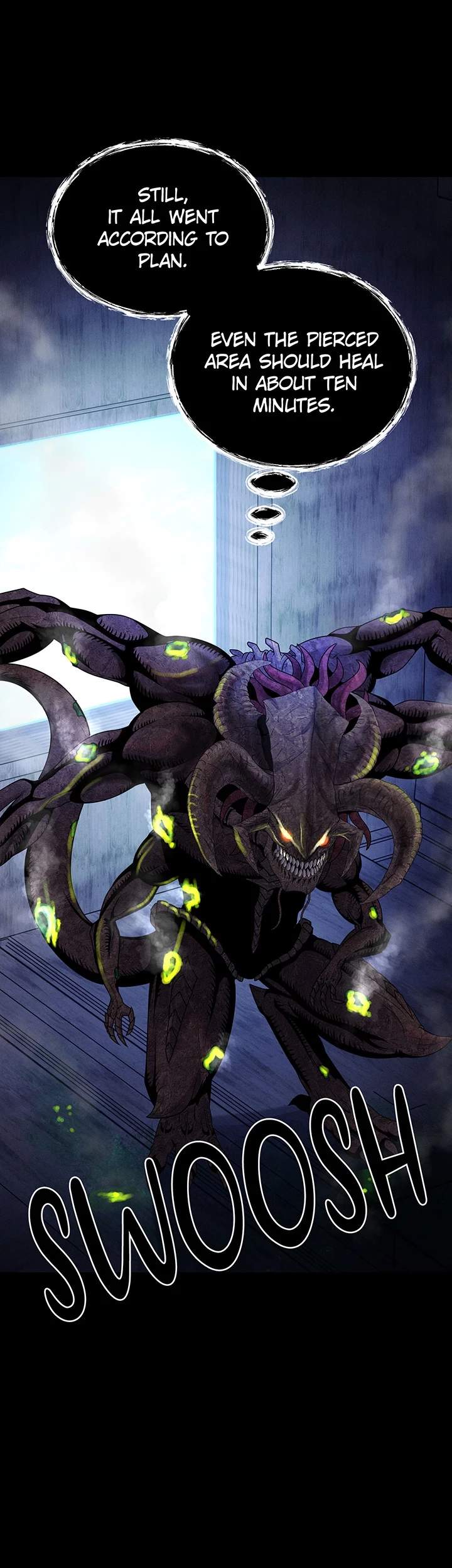 Read i became an evolving space monster Manga Online