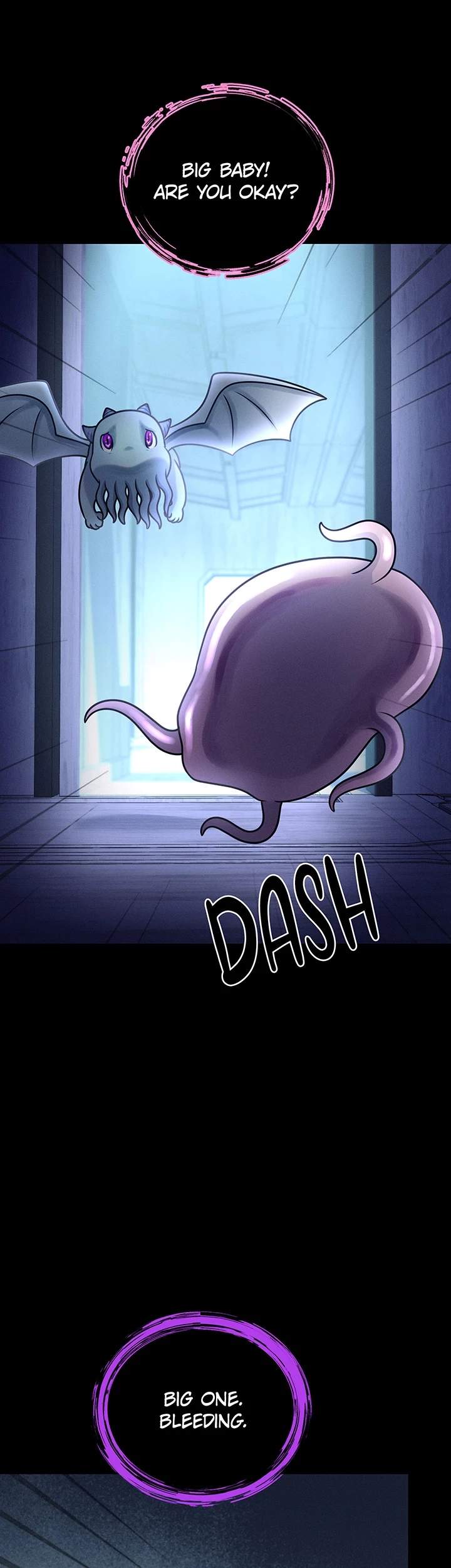 Read i became an evolving space monster Manga Online