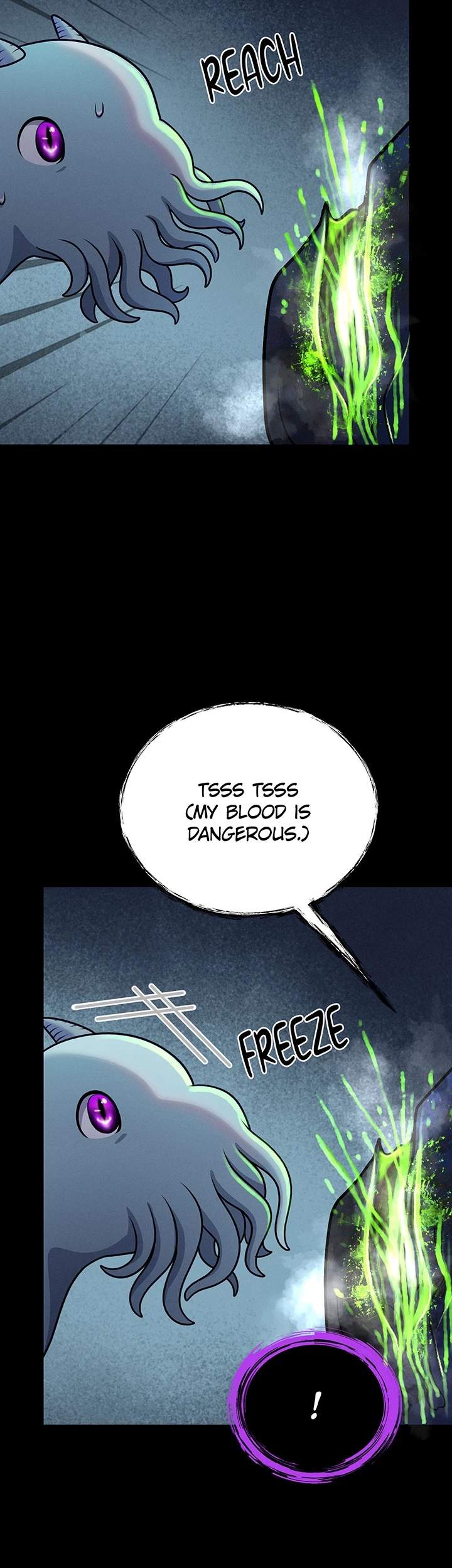 Read i became an evolving space monster Manga Online