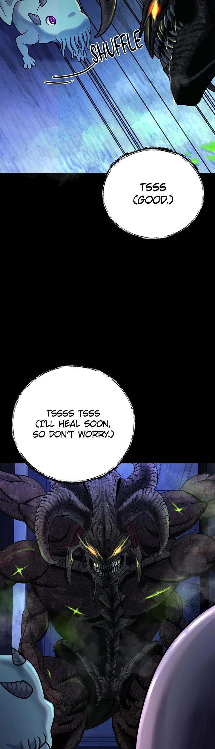 Read i became an evolving space monster Manga Online