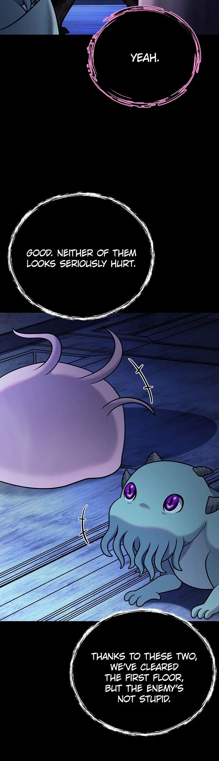 Read i became an evolving space monster Manga Online