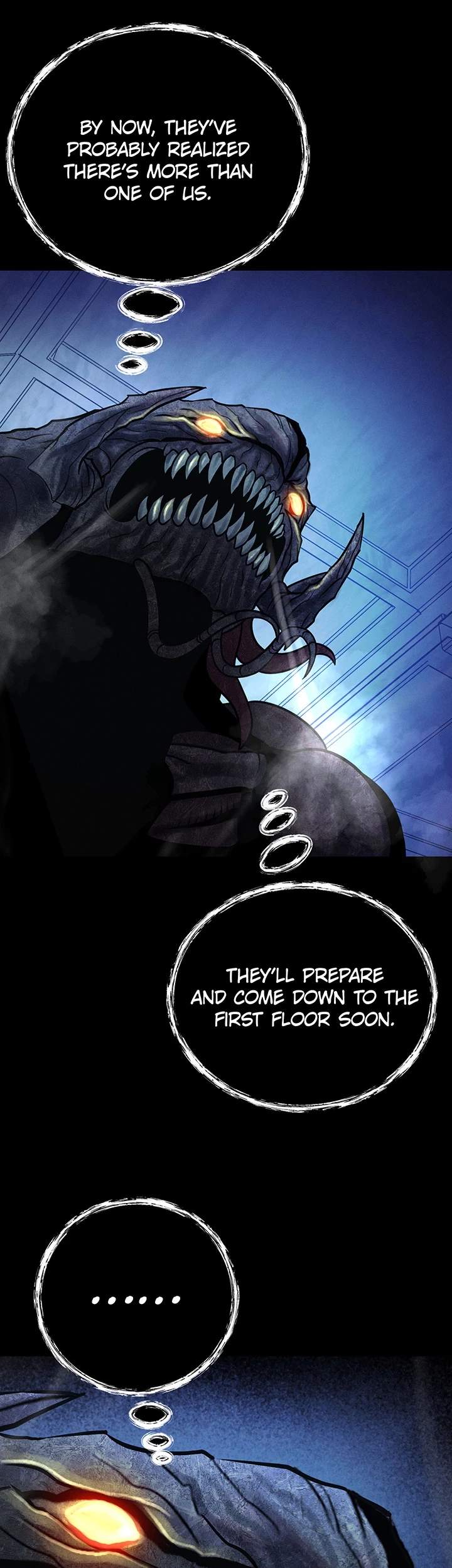 Read i became an evolving space monster Manga Online