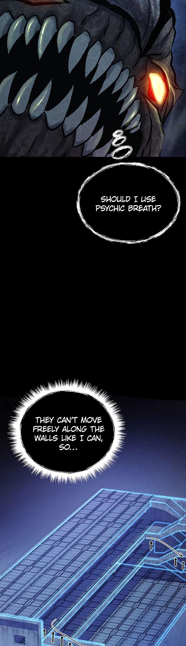 Read i became an evolving space monster Manga Online