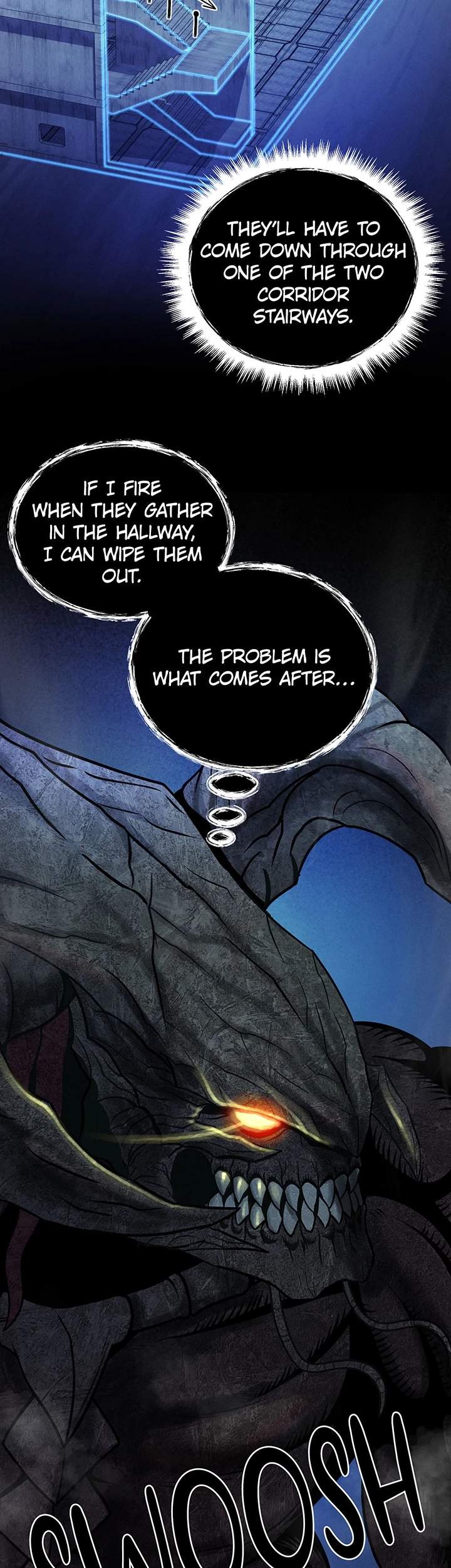 Read i became an evolving space monster Manga Online