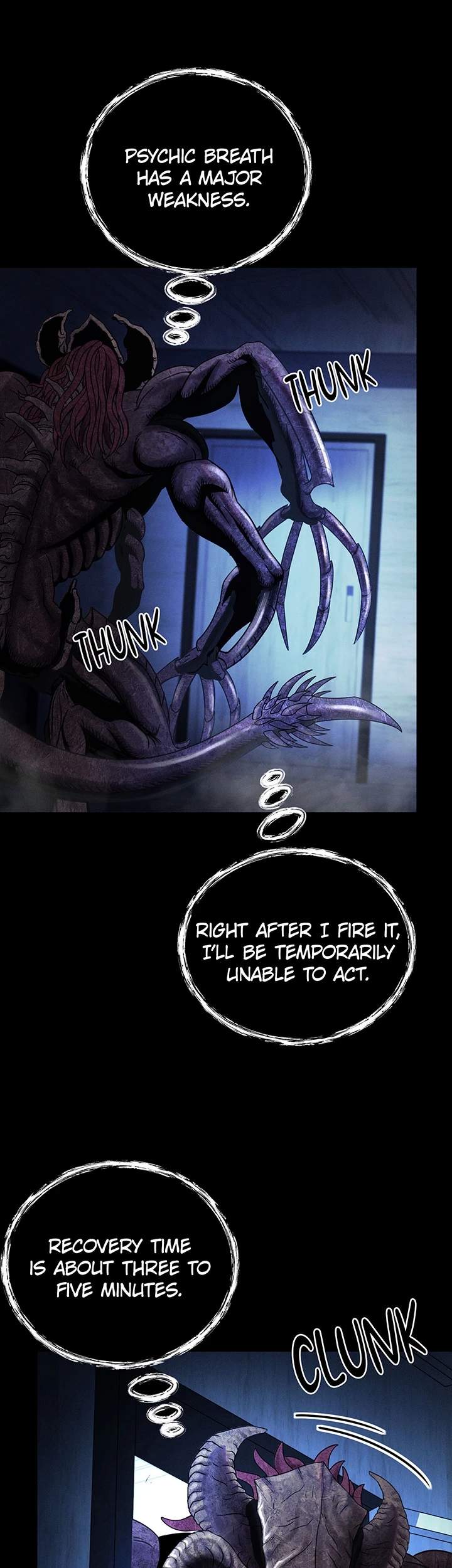 Read i became an evolving space monster Manga Online