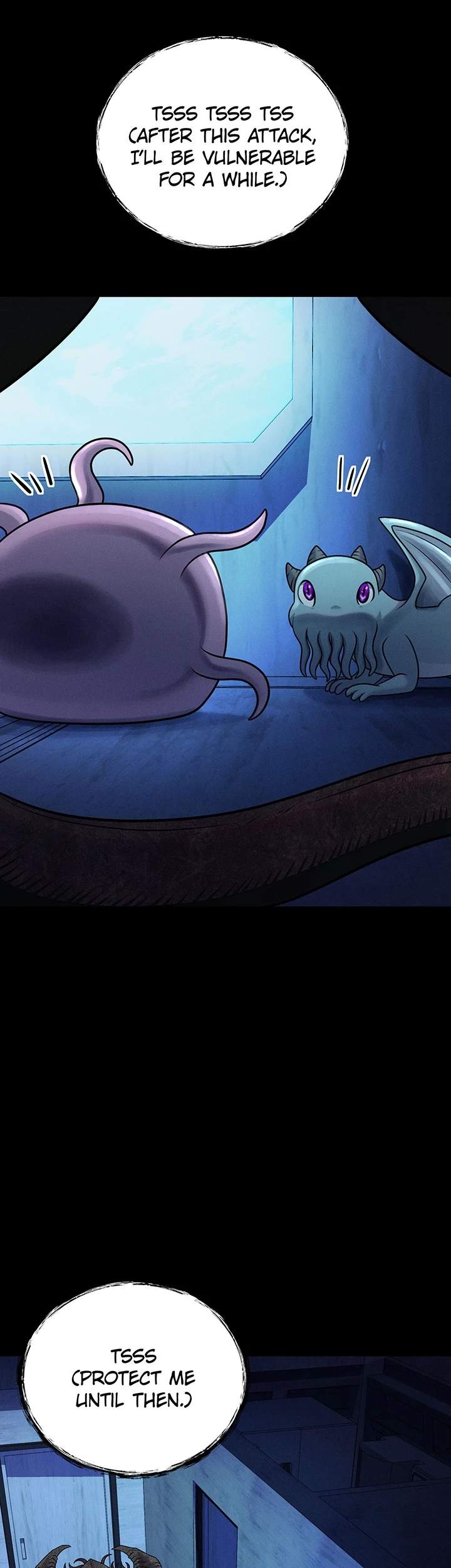 Read i became an evolving space monster Manga Online