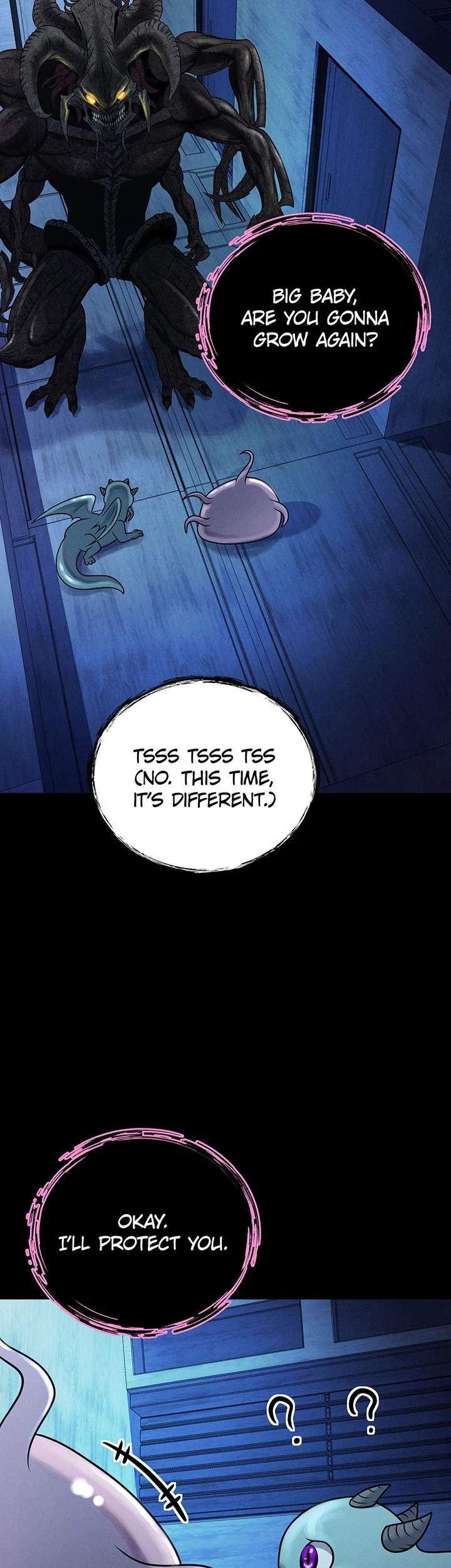 Read i became an evolving space monster Manga Online