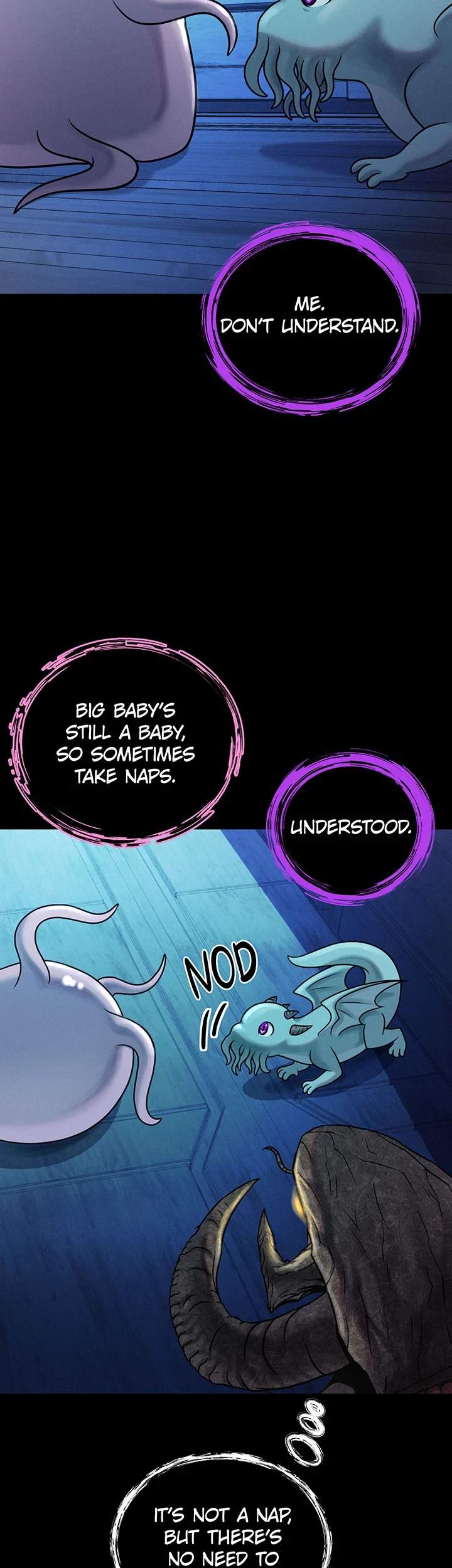 Read i became an evolving space monster Manga Online