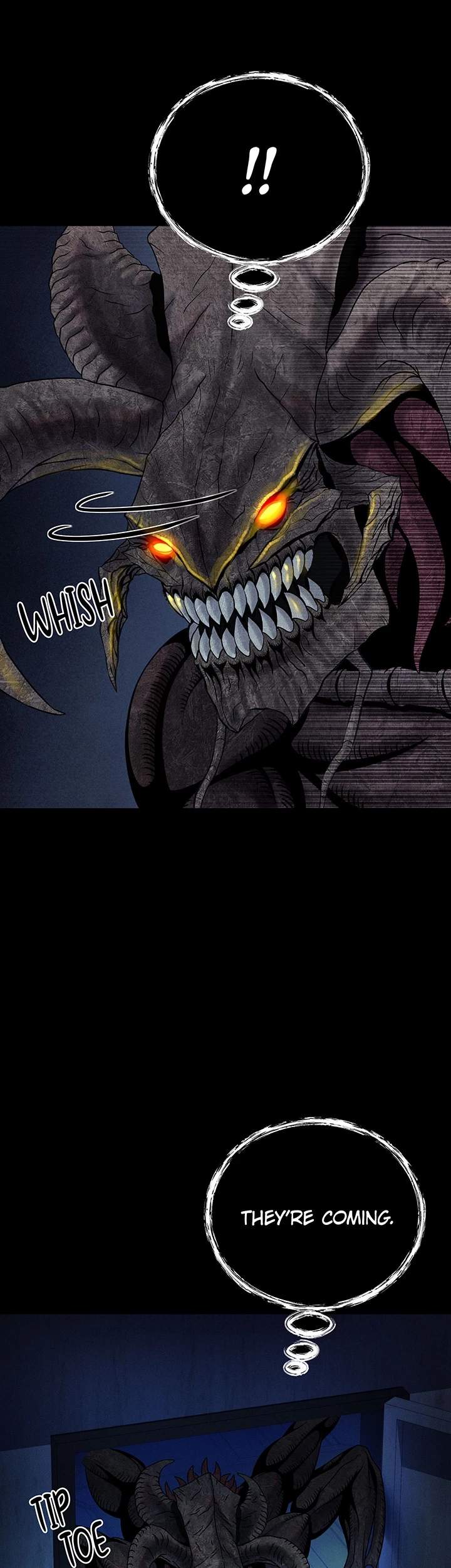 Read i became an evolving space monster Manga Online