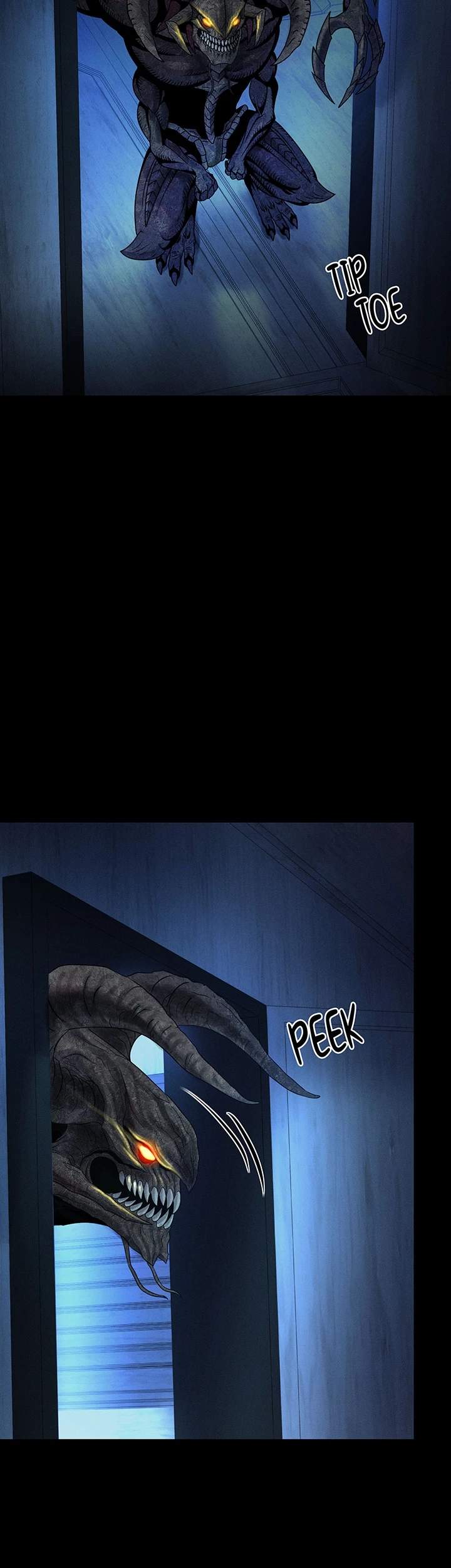 Read i became an evolving space monster Manga Online