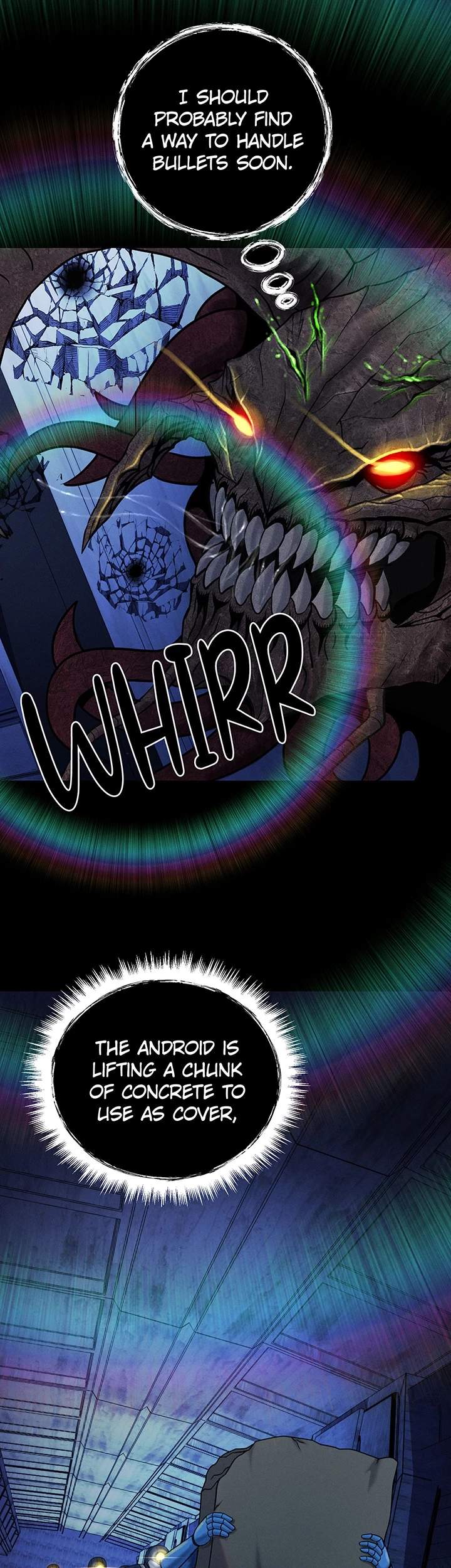 Read i became an evolving space monster Manga Online