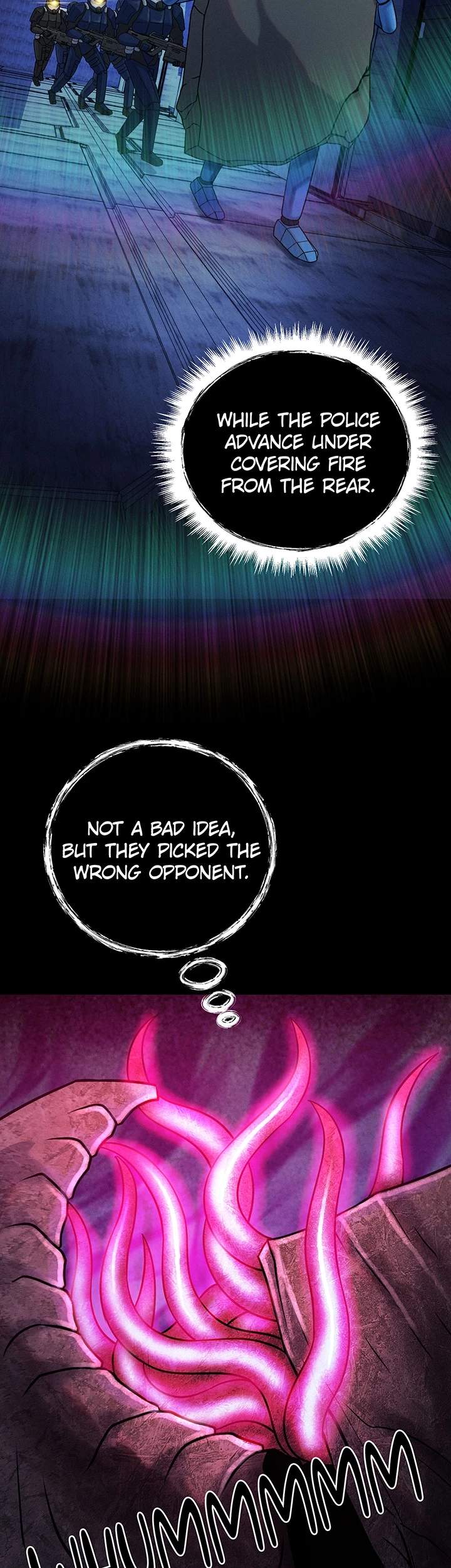 Read i became an evolving space monster Manga Online