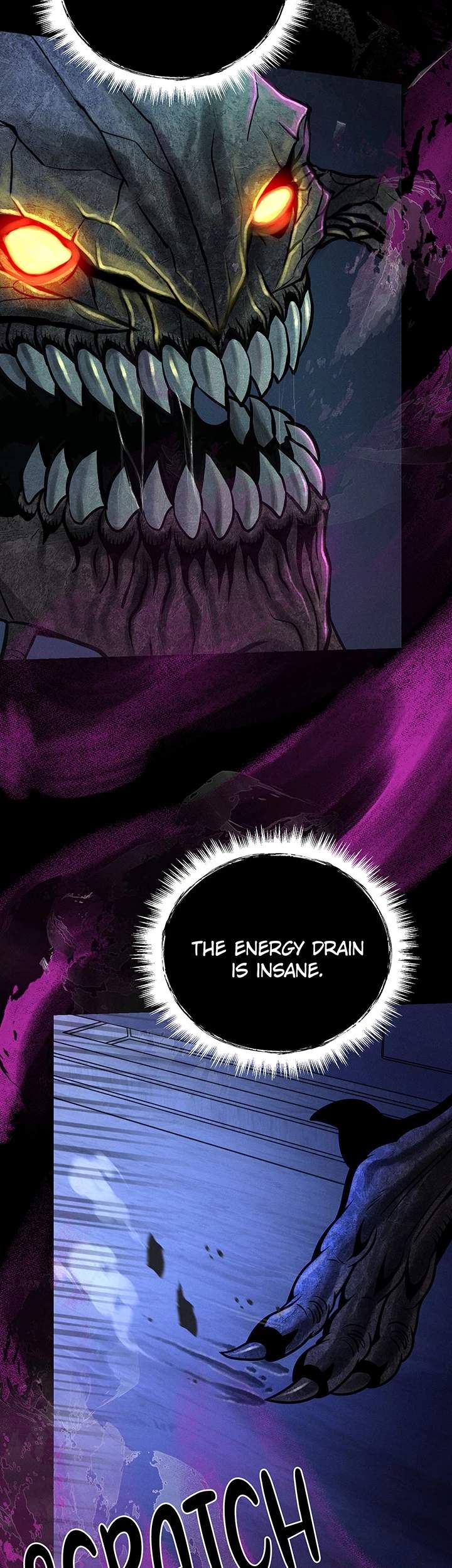 Read i became an evolving space monster Manga Online