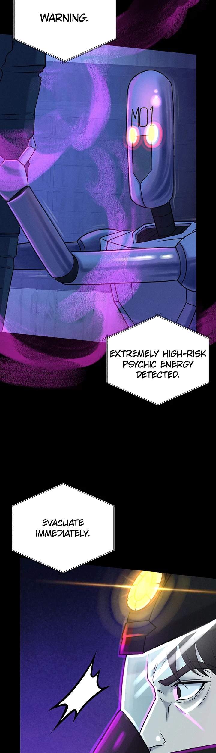 Read i became an evolving space monster Manga Online