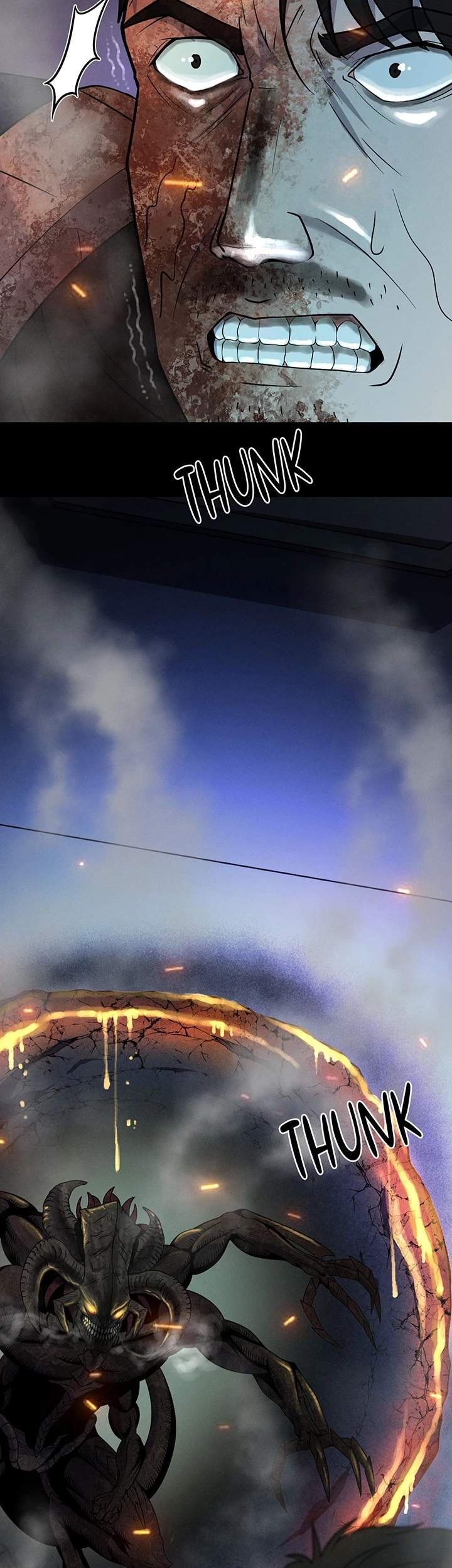 Read i became an evolving space monster Manga Online