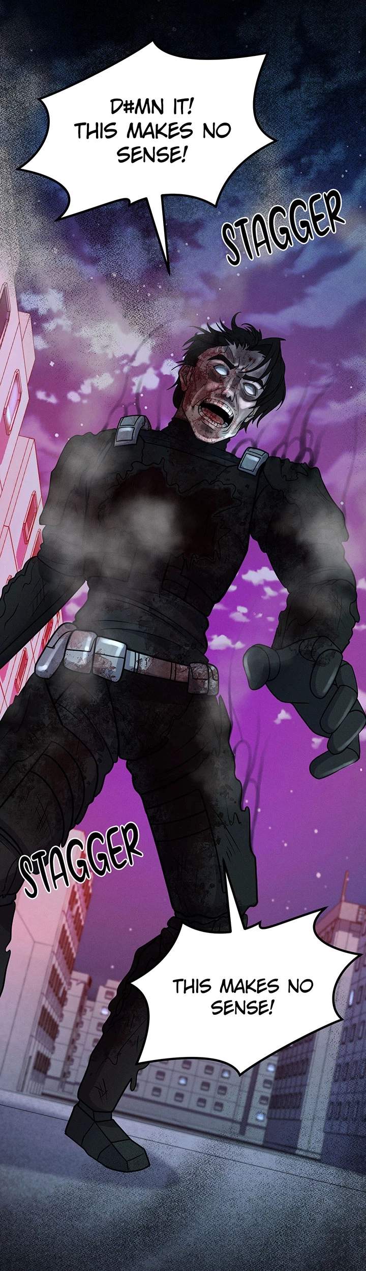 Read i became an evolving space monster Manga Online