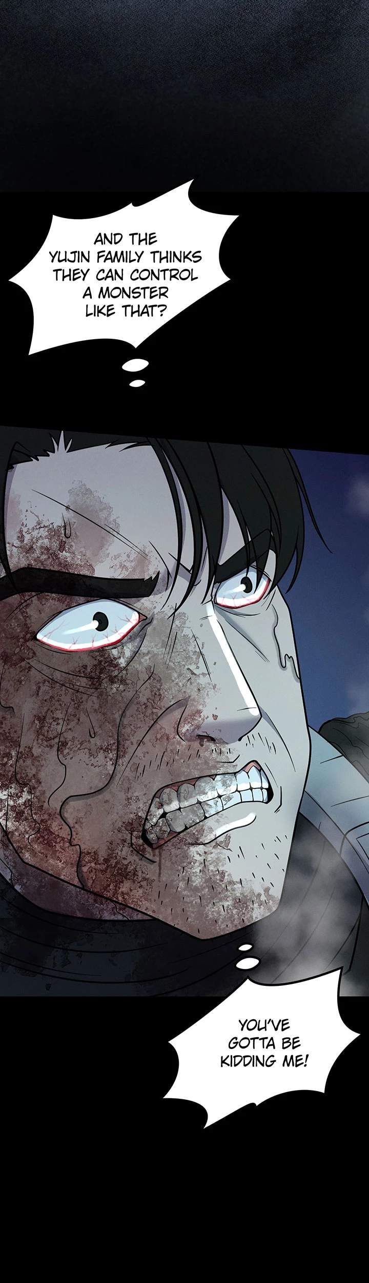 Read i became an evolving space monster Manga Online