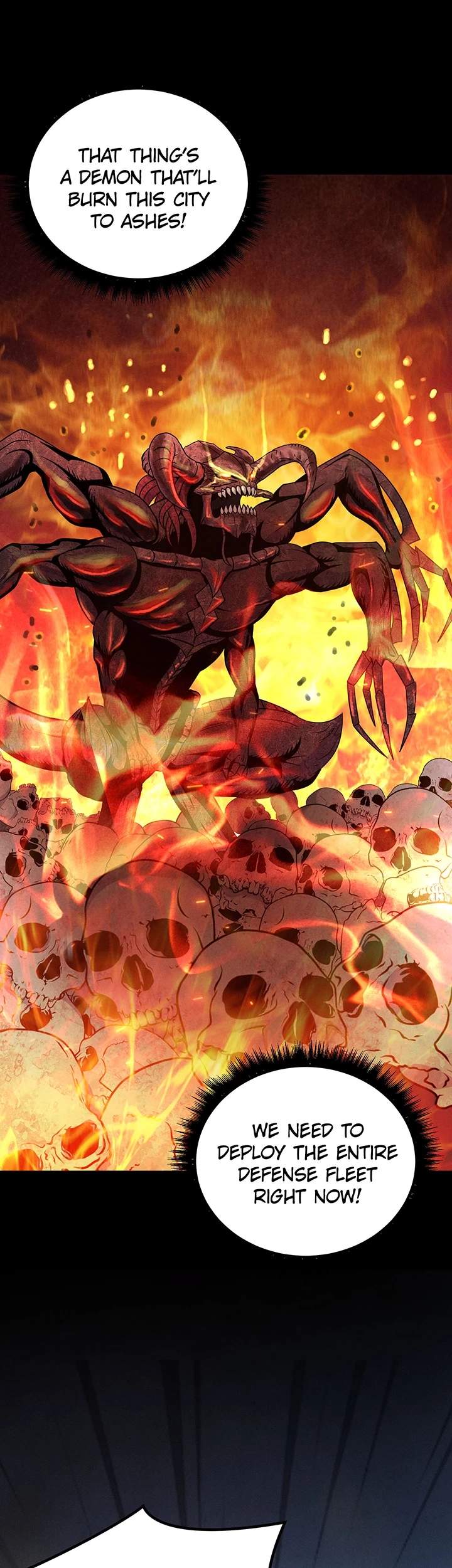 Read i became an evolving space monster Manga Online