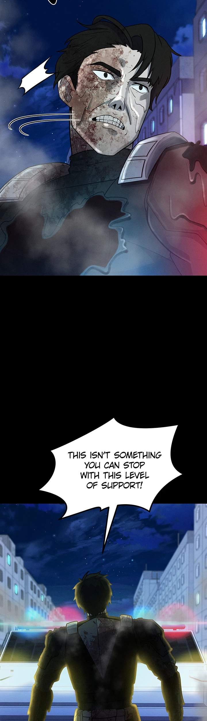 Read i became an evolving space monster Manga Online