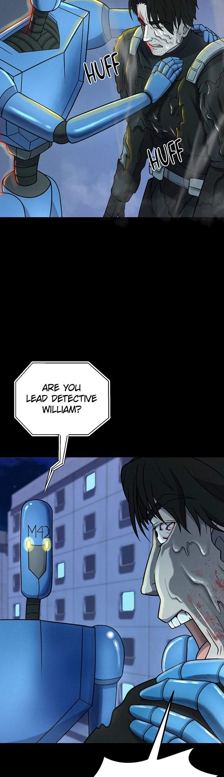 Read i became an evolving space monster Manga Online