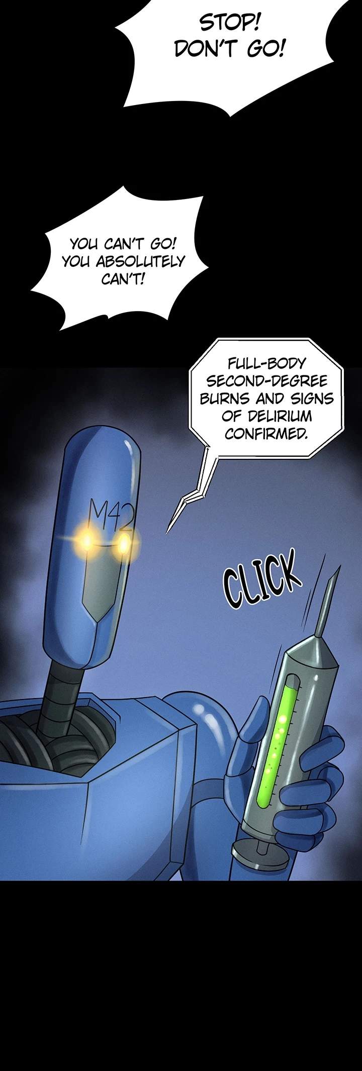 Read i became an evolving space monster Manga Online