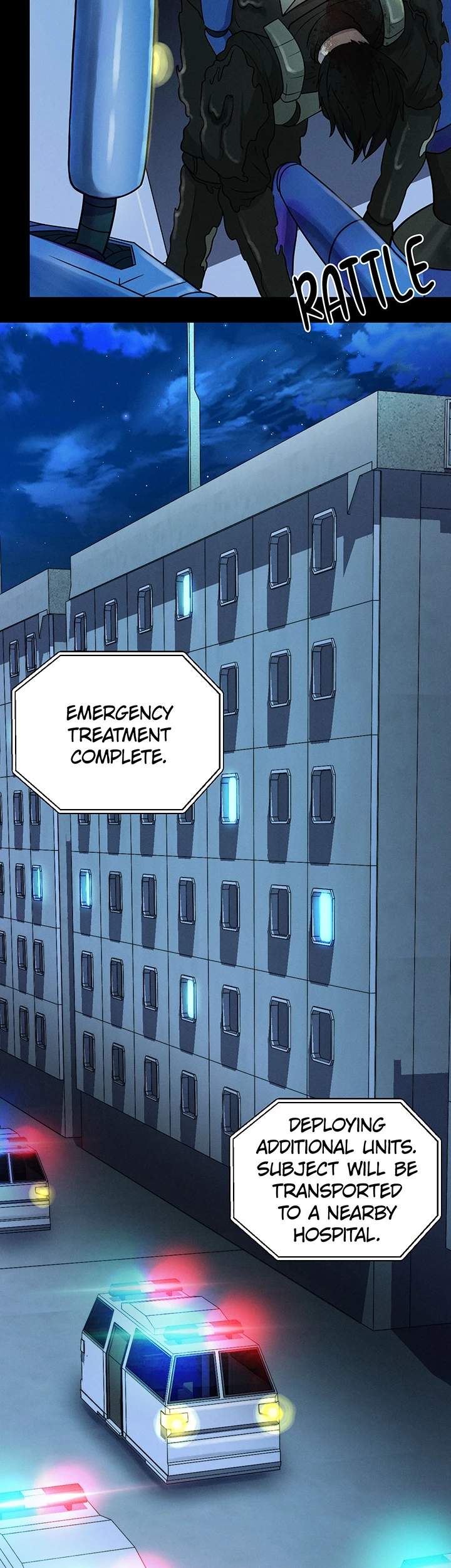 Read i became an evolving space monster Manga Online