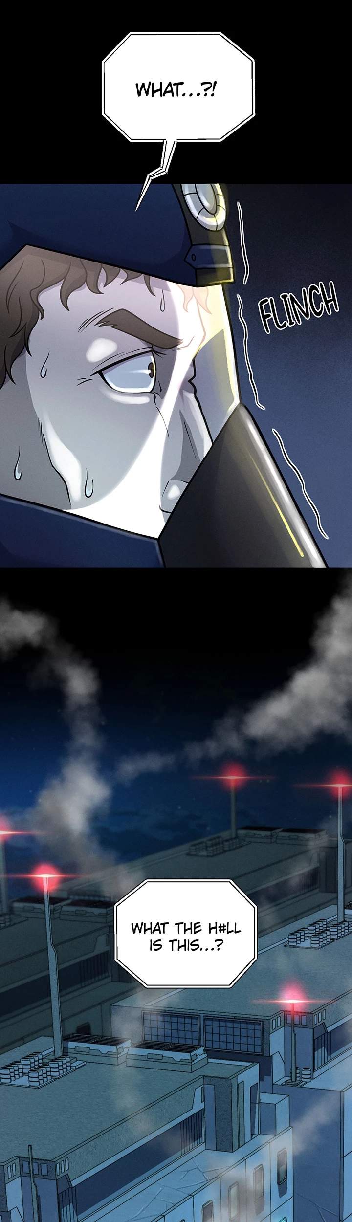 Read i became an evolving space monster Manga Online