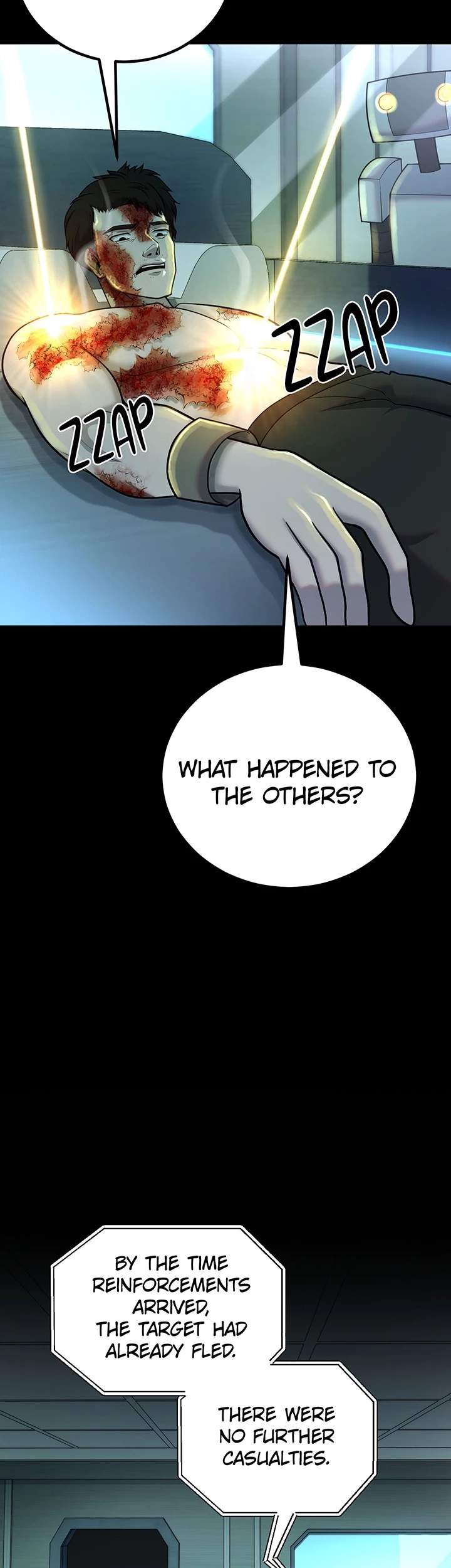 Read i became an evolving space monster Manga Online