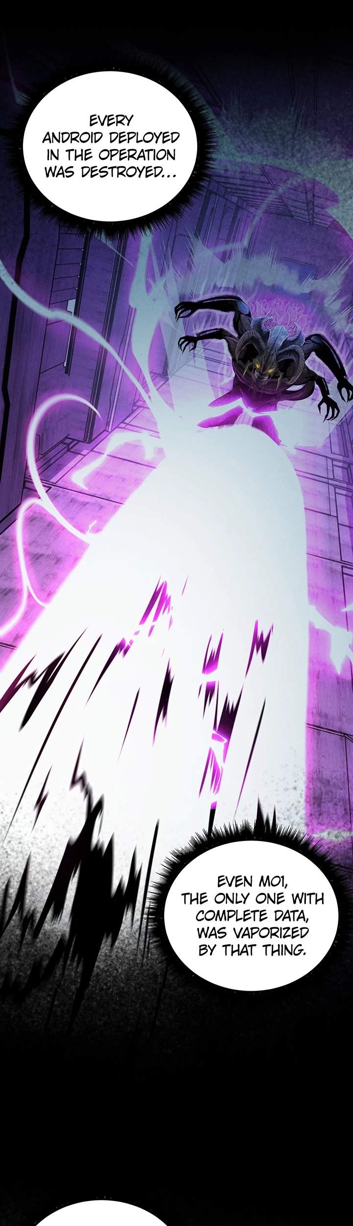 Read i became an evolving space monster Manga Online