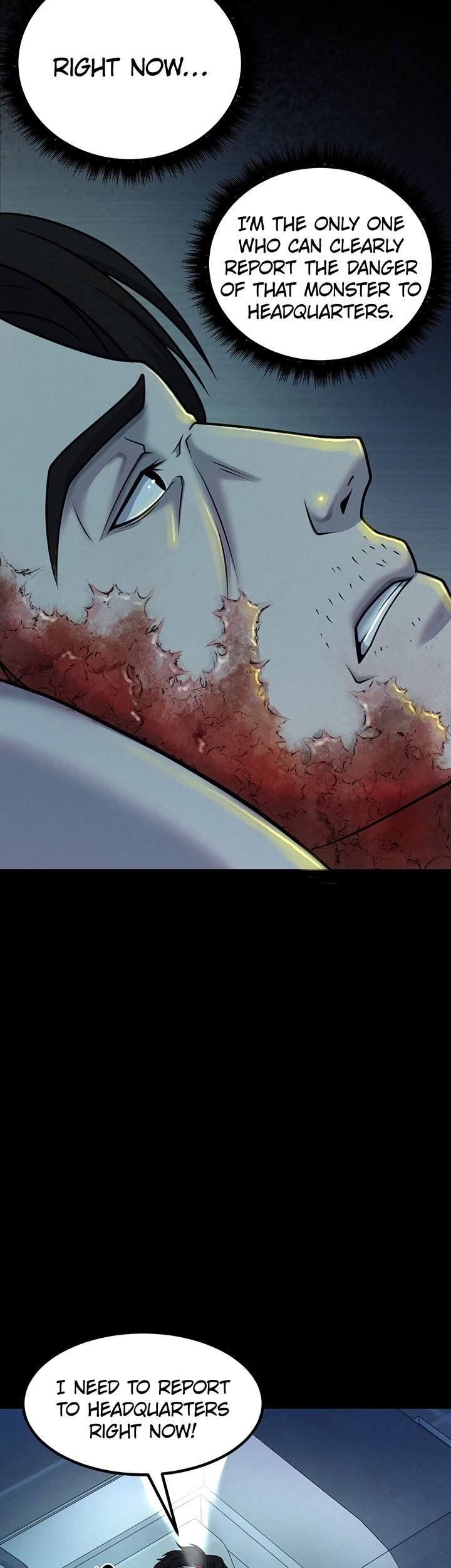 Read i became an evolving space monster Manga Online