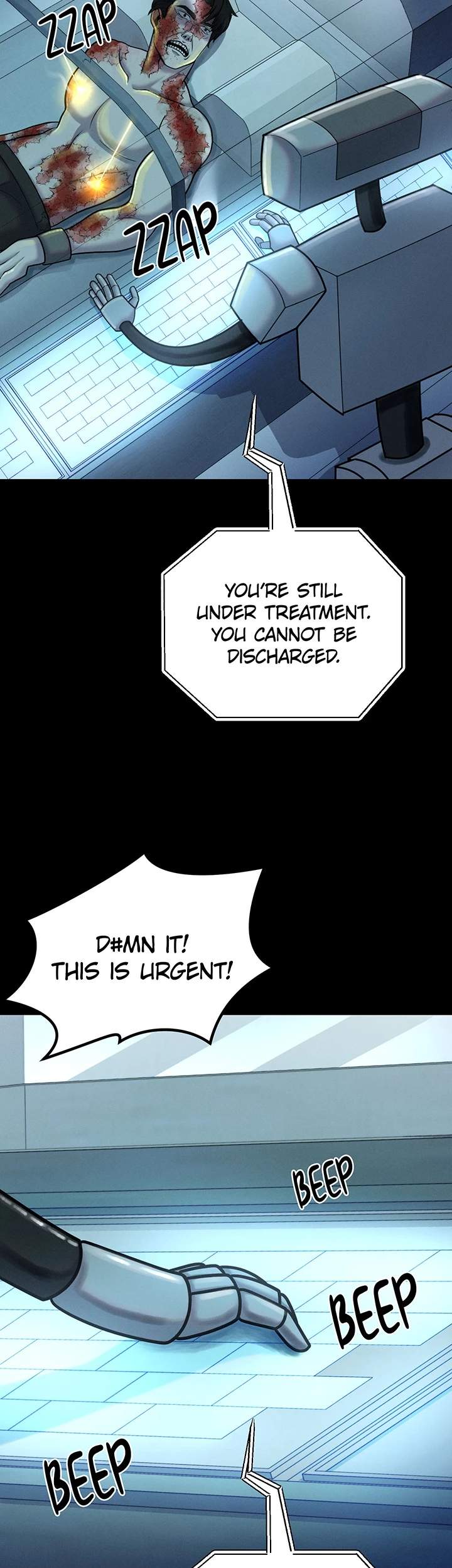 Read i became an evolving space monster Manga Online