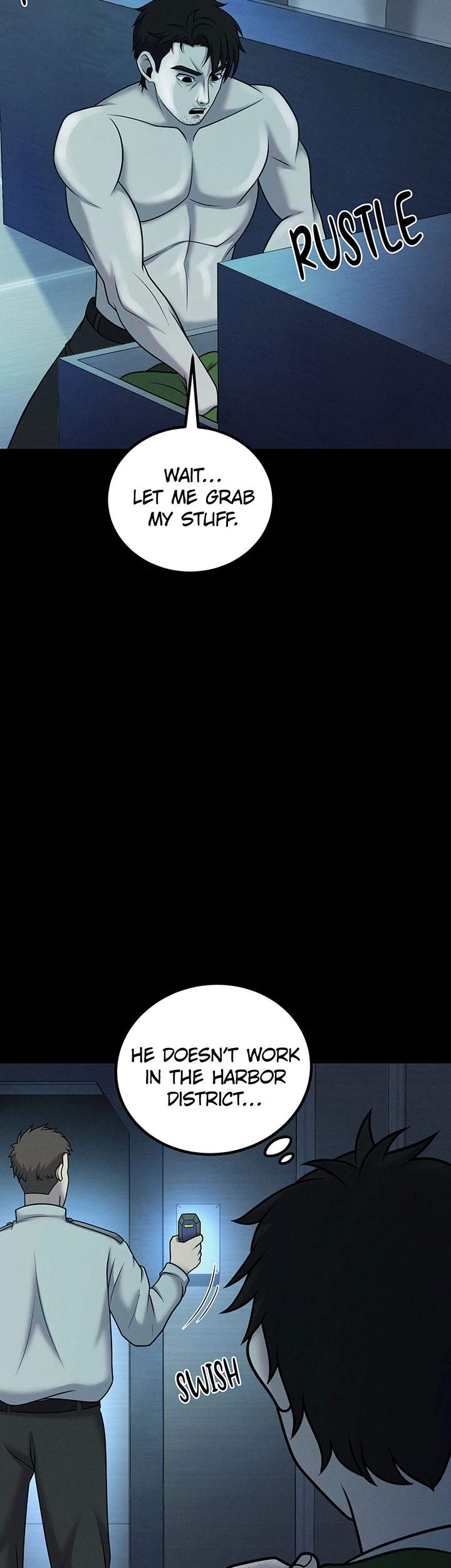 Read i became an evolving space monster Manga Online