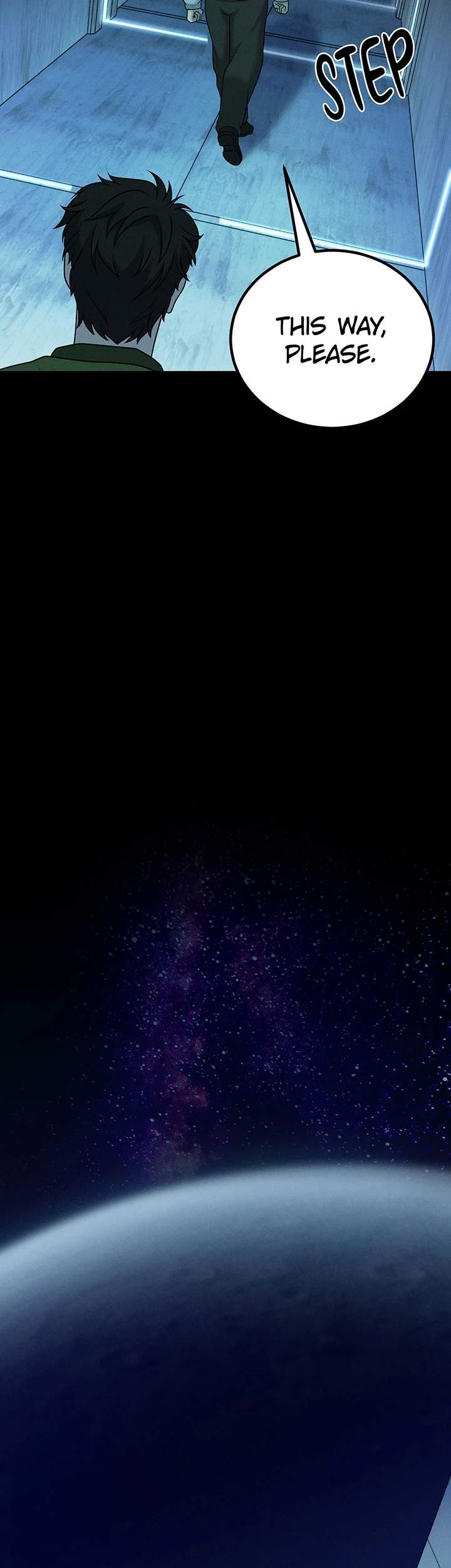 Read i became an evolving space monster Manga Online